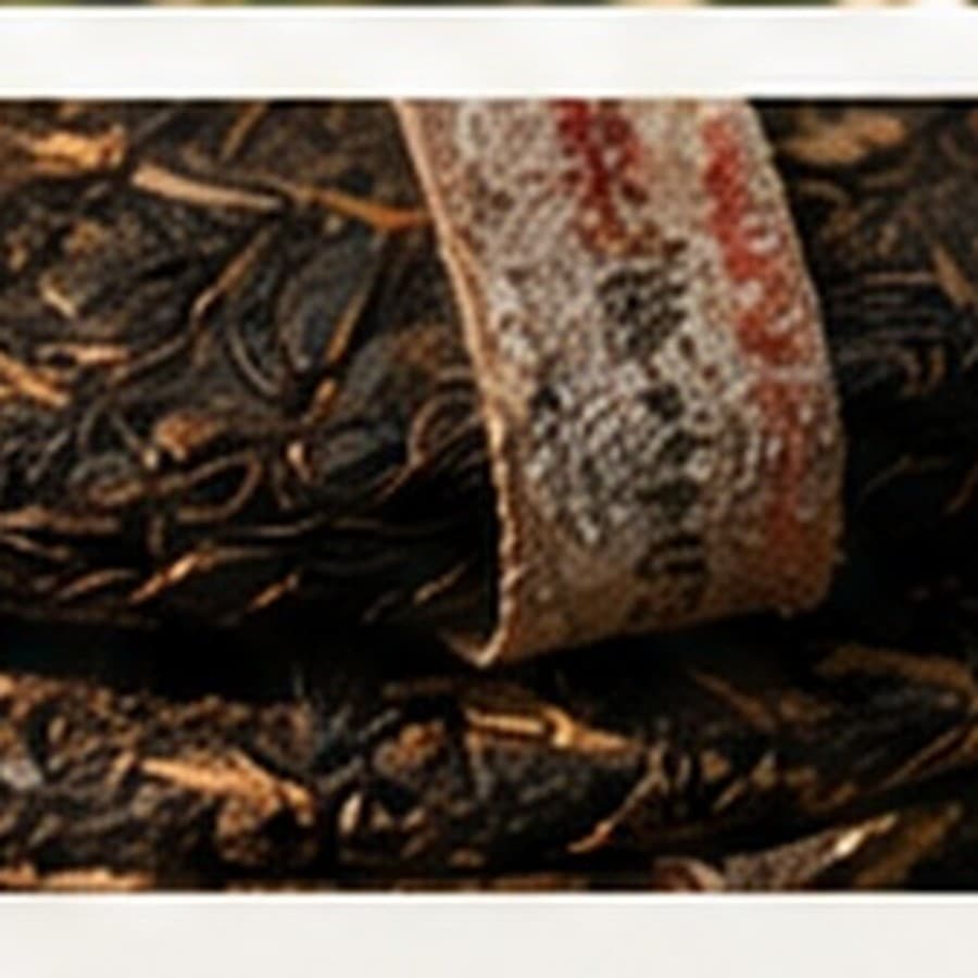 Aged Pu-erh Tea Cake